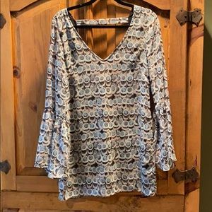 Show Me Your Mumu v-neck dress with low back